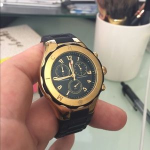 Michelle Tahitian Chronograph Watch